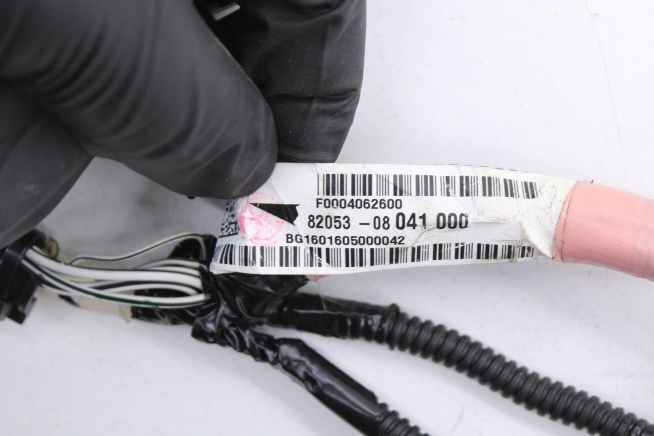 2017-2020 Toyota Sienna LE Rear Right Side Slide Door Wire Harness 82053-08041 - Alshned Auto Parts