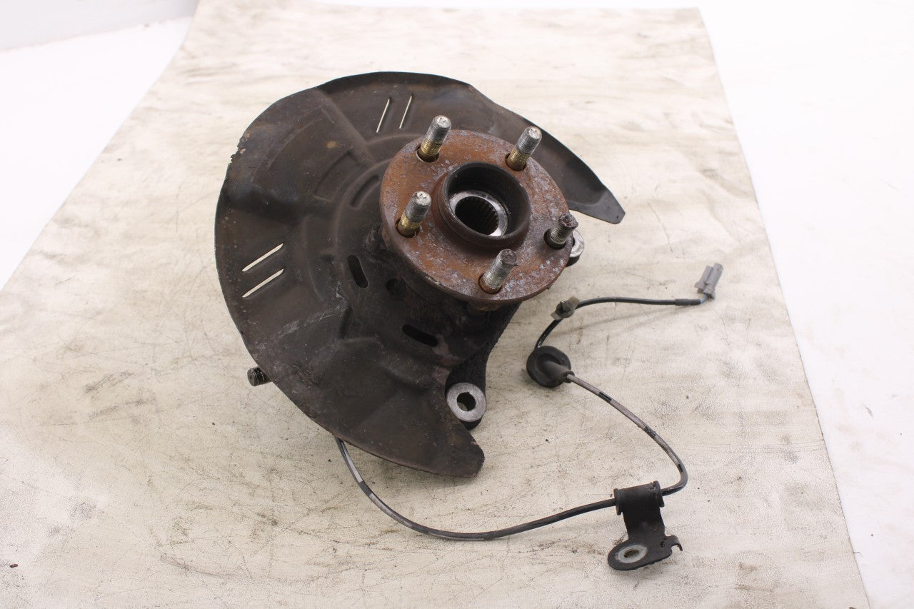 2014-16 Subaru Impreza Sport Premium Front Left Side Spindle Knuckle Hub *ReaD*2