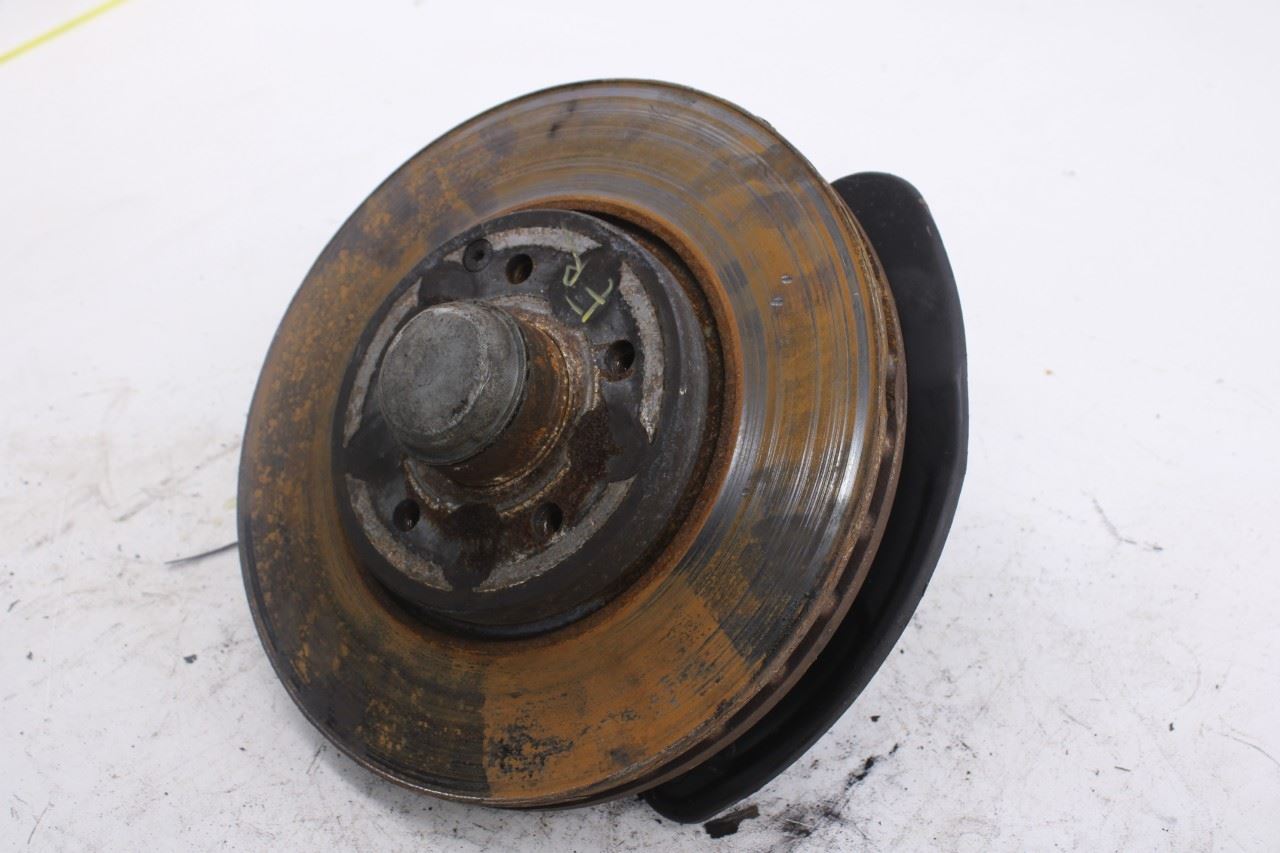 2006-2009 Mercedes-Benz CLK 350 Front Right Passenger Side Spindle Knuckle Hub8