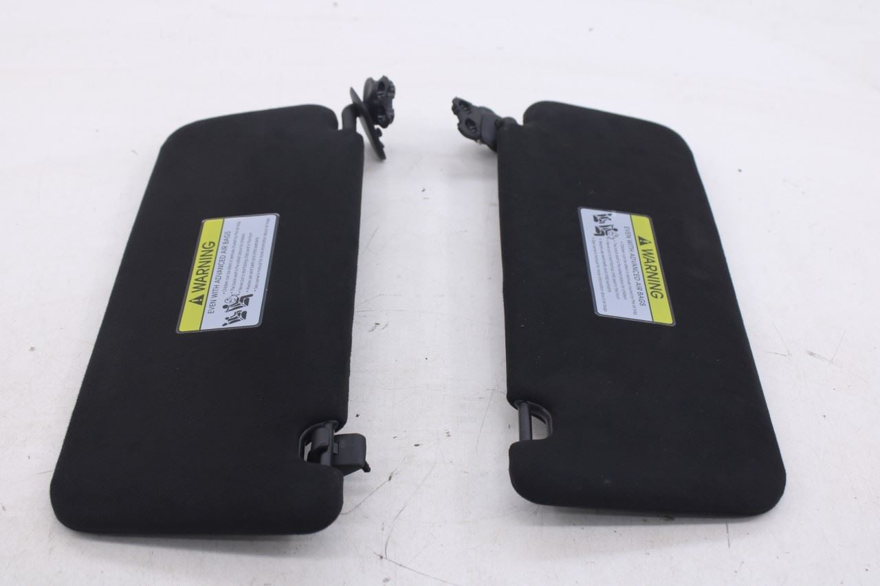 2020-26 Hyundai Palisade Limited Front RH and LH Sun Visor w/ Illuminated Mirror - Alshned Auto Parts