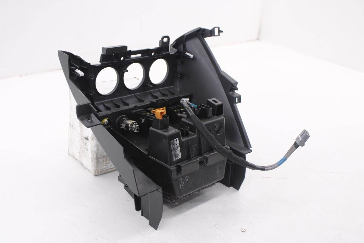 18-25 Mitsubishi Outlander Sport SE Dash Center Lower Climate Control Panel Trim - Alshned Auto Parts