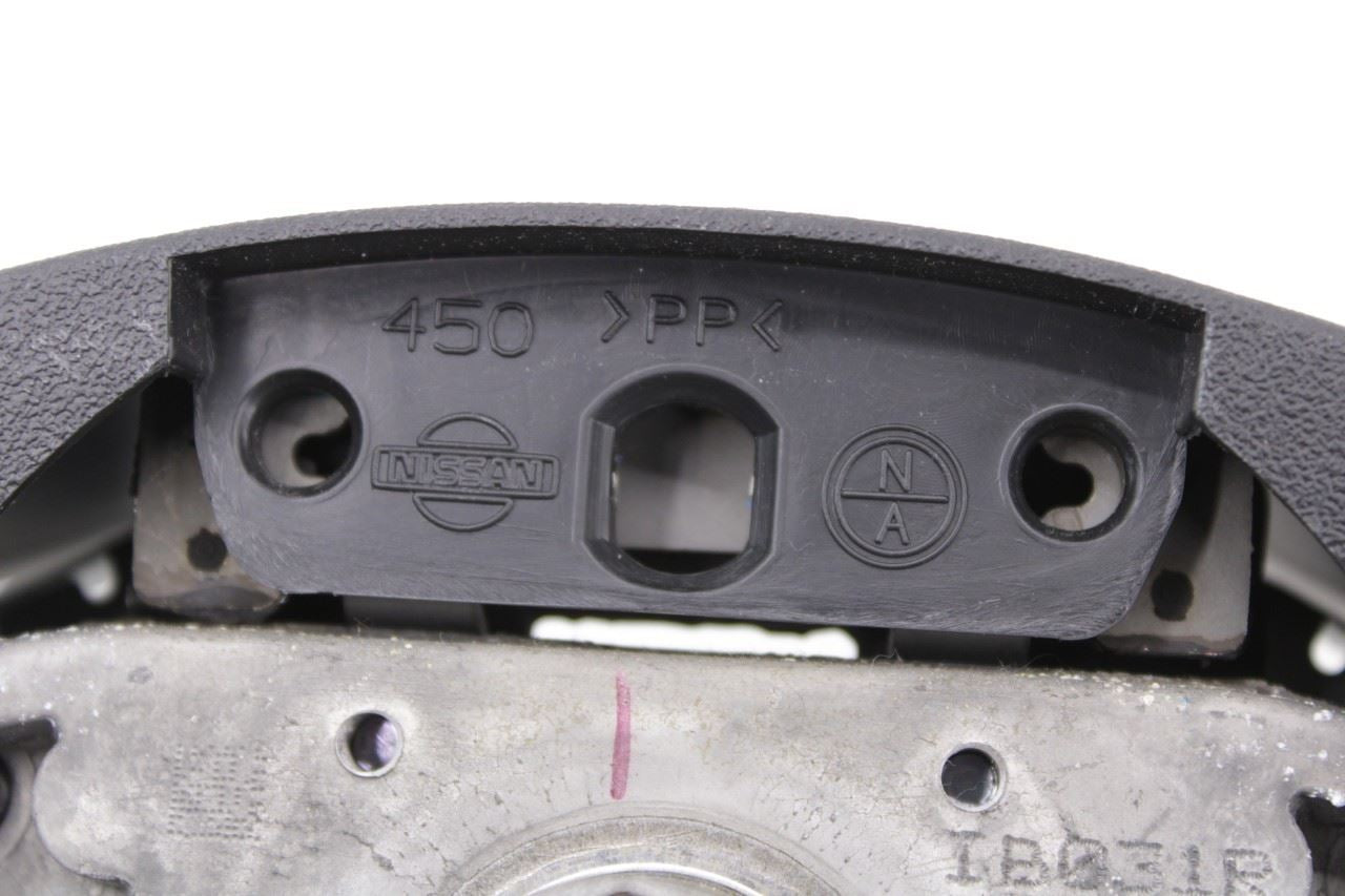 15-19 Nissan Sentra SL 1.8L FWD Steering Wheel w/ Leather Cover 48430-4FY0A OEM - Alshned Auto Parts