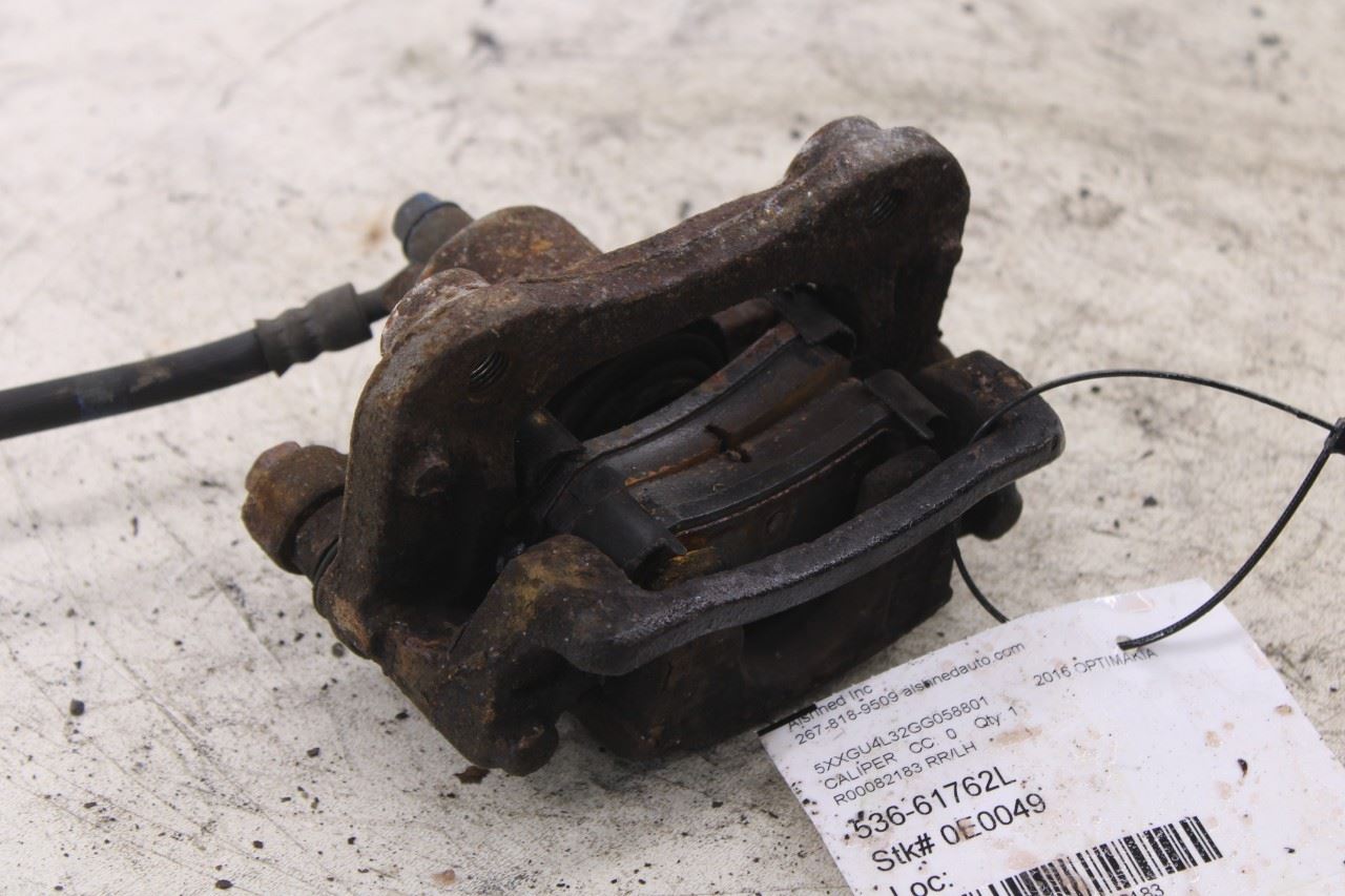 2016-2020 KIA Optima EX Rear Left Driver Side Brake Disc Caliper 58310-C1A15 OEM - Alshned Auto Parts