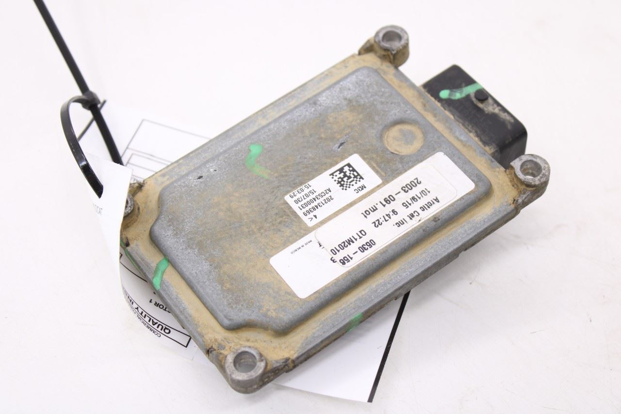 2016 Arctic Cat Wildcat Sport 700 Engine Computer Control Module ECU ECM10