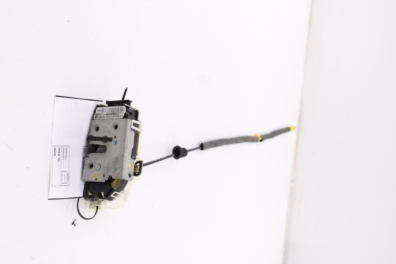 11-22 Jeep Grand Cherokee Limited Front Right Door Lock Latch Actuator 4589924AF0