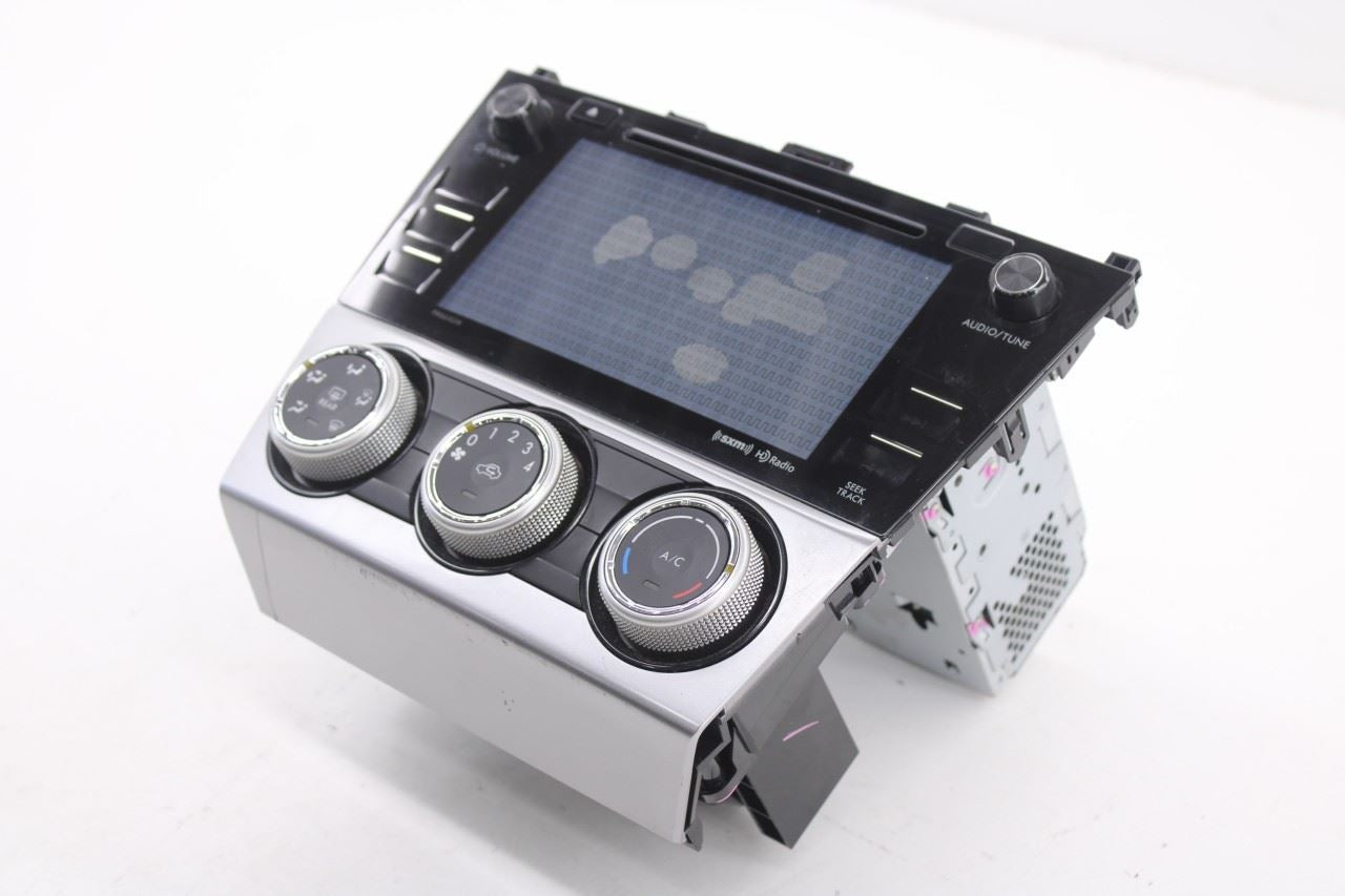 2015 Subaru Impreza Radio Faceplate HVAC Control Panel with Receiver and Display3