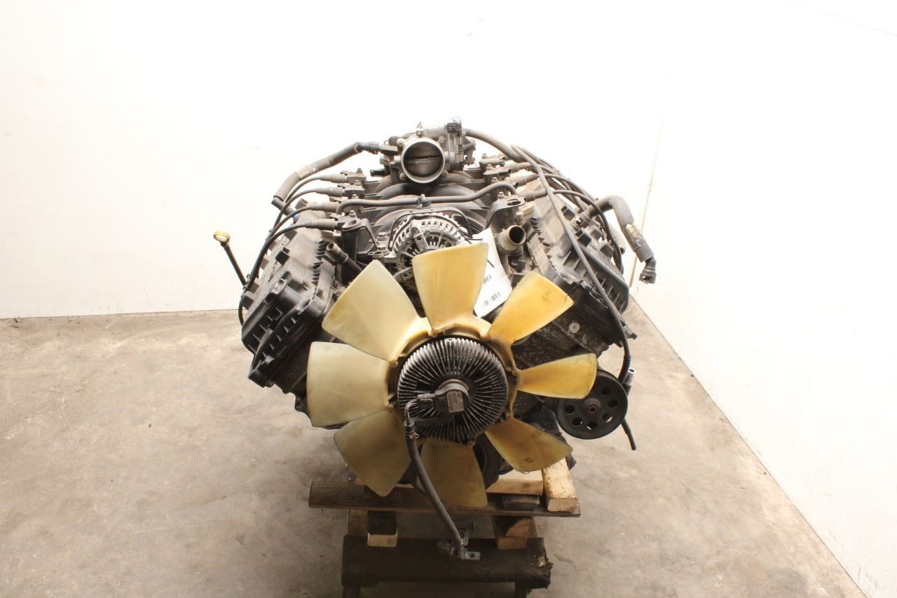 11-16 Ford F-250 Lariat 6.2L Gasoline Engine Motor VIN 6 8th dgt 243K GG-472-AA - Alshned Auto Parts