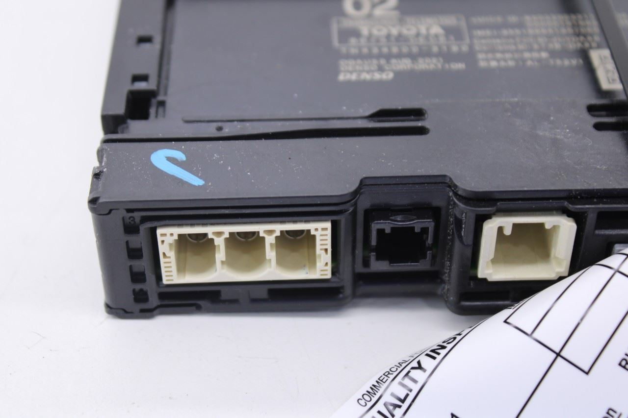 2019-2023 Toyota Tacoma SR5 Transceiver Telematics Control Module 86741-0E061 2