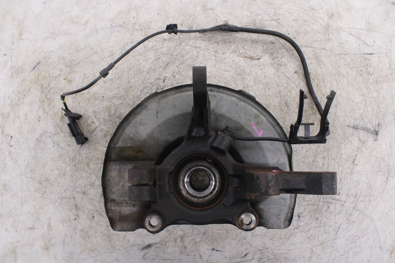 11-25 Mitsubishi Outlander Sport SE 2.0L 4WD Front Left Side Spindle Knuckle Hub7