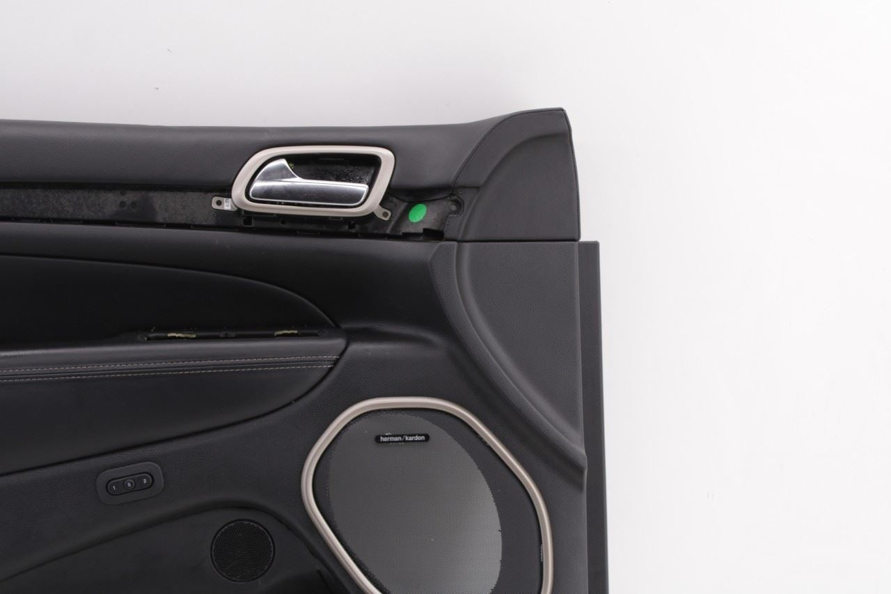 2015-18 Jeep Grand Cherokee Overland Front Left Side Door Trim Panel 6AA011X9AC - Alshned Auto Parts