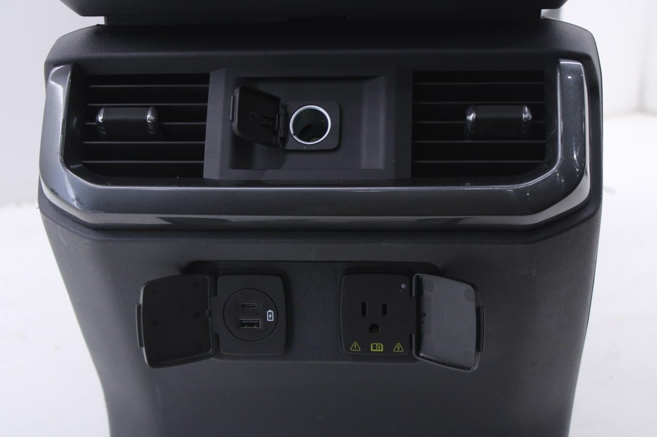 2021-2024 Ford F150 XLT Supercrew Center Floor Console with Console Shift *ReaD*4