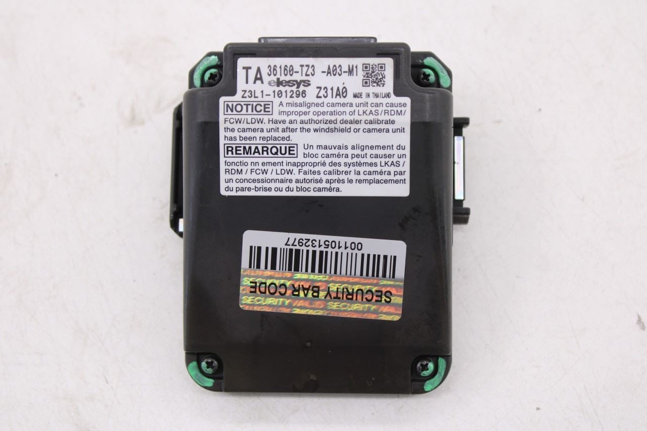2015-17 Acura TLX Tech Front Windshield Lane Assist Camera Module 36160-TZ3-A03 - Alshned Auto Parts