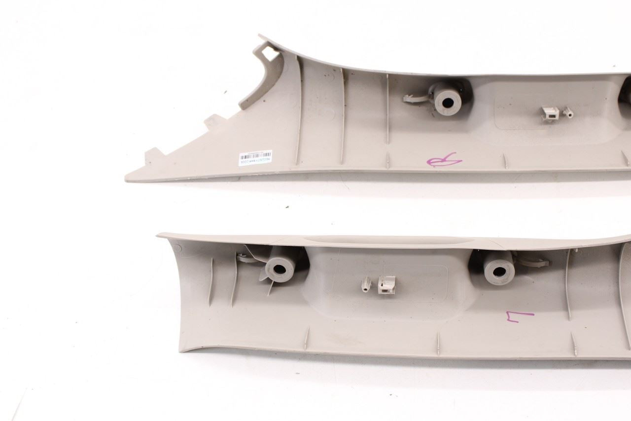 11-18 RAM 1500 Laramie FR Right and Left Windshield A-Pillar Molding 1DX48TRMAB - Alshned Auto Parts