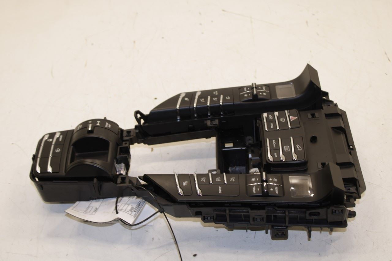 13-14 Porsche Cayenne Platinum AWD Console AC Heater Temperature Climate Control - Alshned Auto Parts