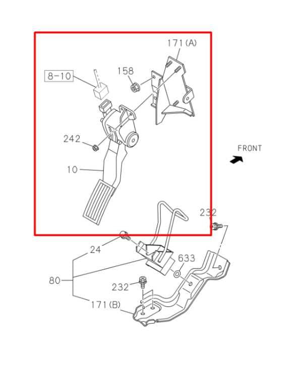 2022-2026 Isuzu NPR HD 6.0L Accelerator Throttle Gas Pedal Sensor 8976711520 OEM - Alshned Auto Parts