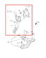 2022-2026 Isuzu NPR HD 6.0L Accelerator Throttle Gas Pedal Sensor 8976711520 OEM - Alshned Auto Parts