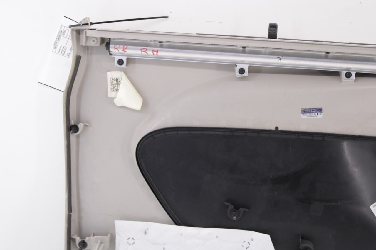 17-24 Chrysler Pacifica Limited Rear Right Sliding Door Trim Panel with Sunshade - Alshned Auto Parts