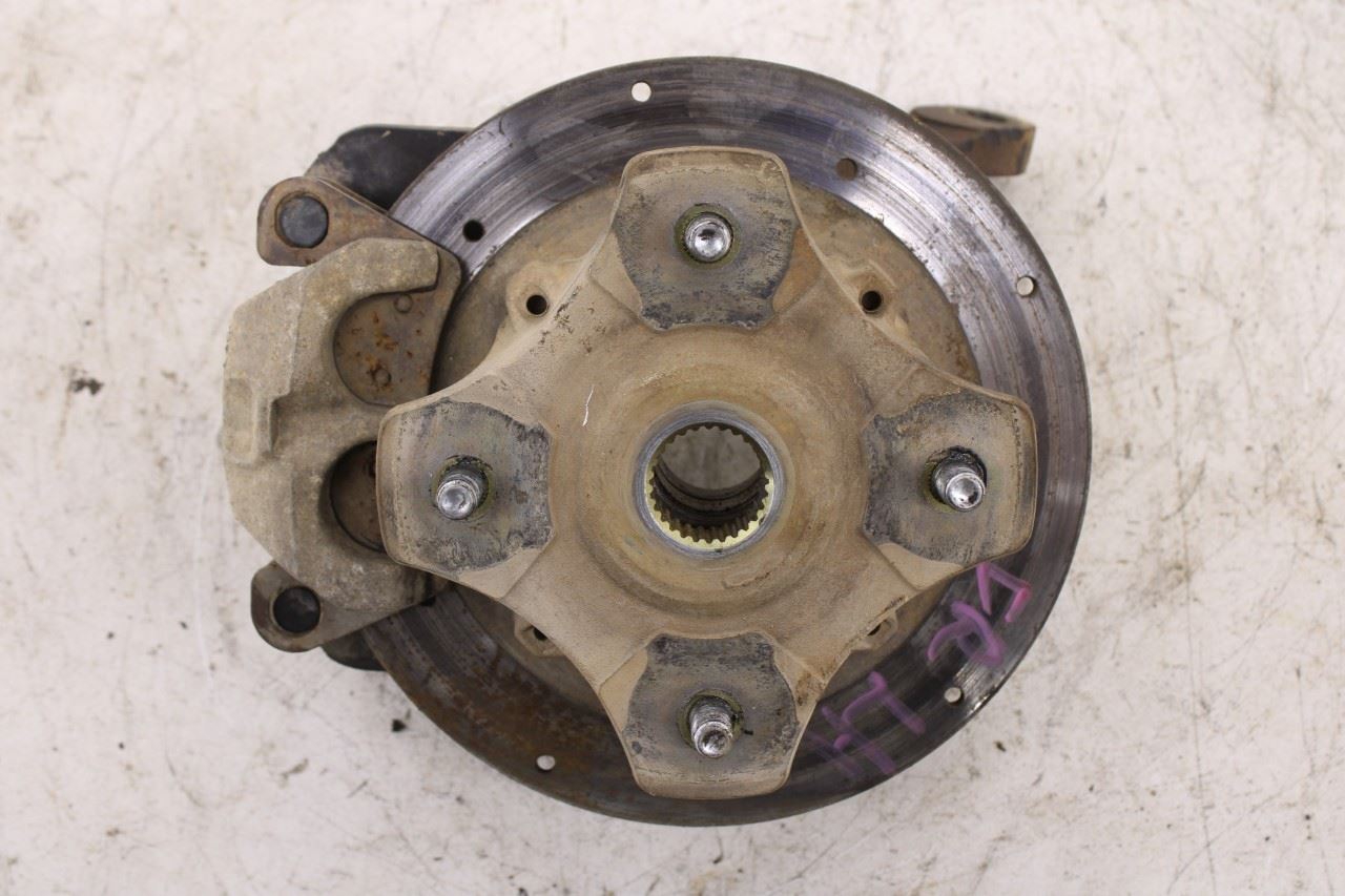 2014-20 Arctic Cat Wildcat Trail 700 4WD Front Left Spindle Knuckle Hub w/ Brake - Alshned Auto Parts
