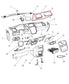 2011-2020 Dodge Grand Caravan GT Upper Glove Box Storage Compartment 1SV44DX9AK1