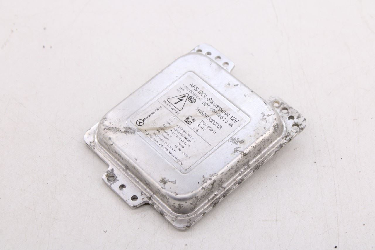 2010-2013 Mercedes-Benz E 350 Luxury 4Matic FR LH Headlight Xenon Ballast Module2