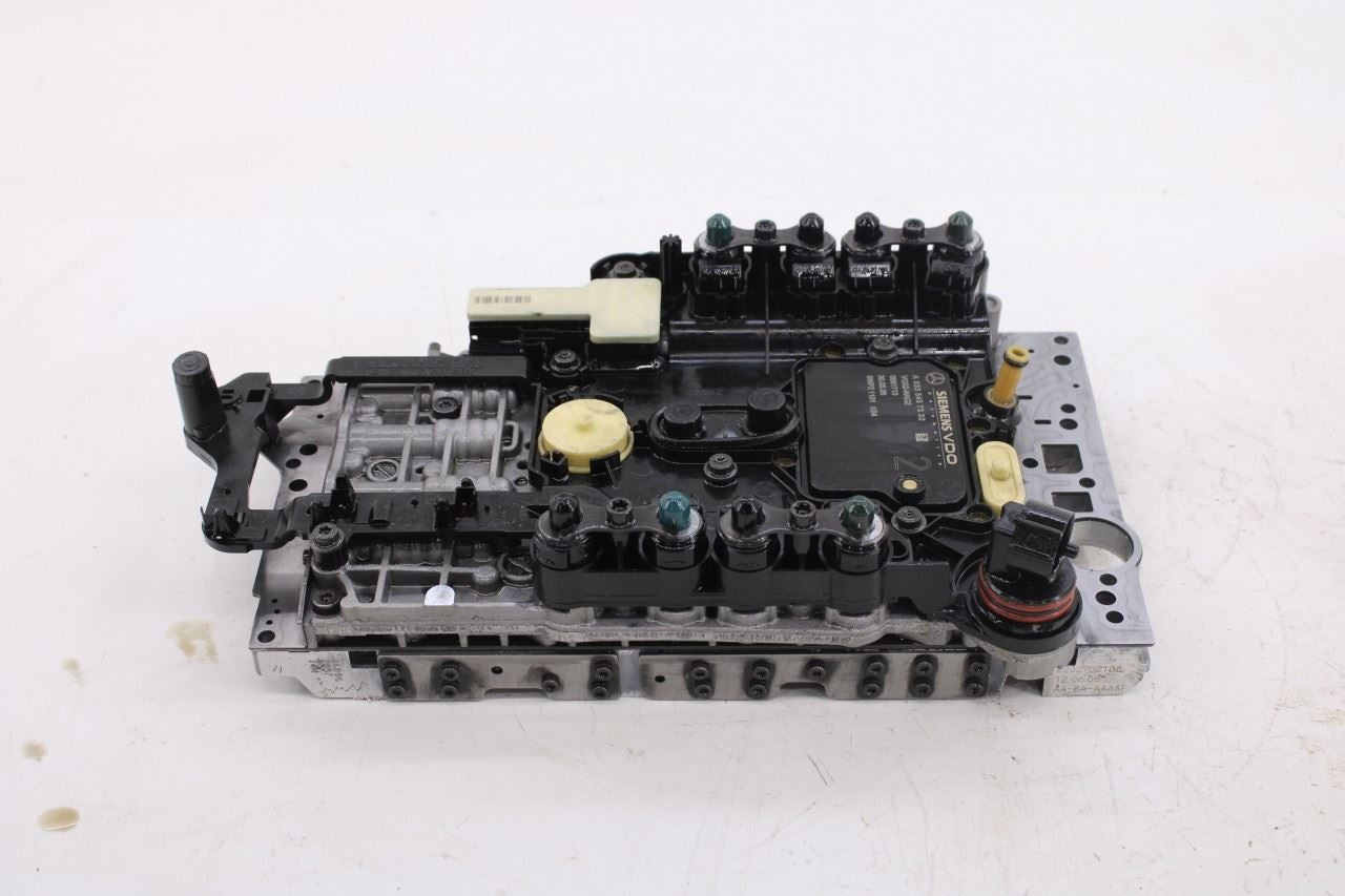 2007 Mercedes-Benz CLK 350 3.5L 7-Speed Auto Transmission Valve Body w/ Oil Pan - Alshned Auto Parts