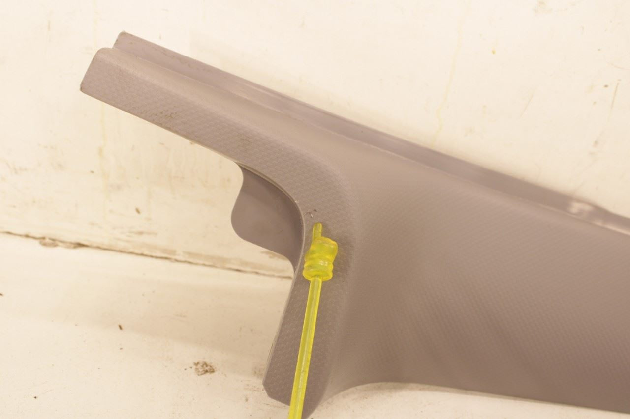 12-20 ISUZU NPR HD Front Left Side Windshield Garnish A-Pillar Trim Cover Panel - Alshned Auto Parts