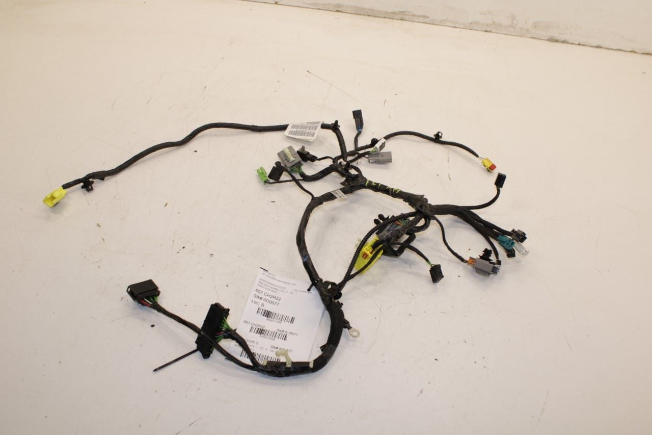 2020-2023 Dodge Charger GT AWD Front Right Seat Wiring Harness L001720586NCPAB - Alshned Auto Parts