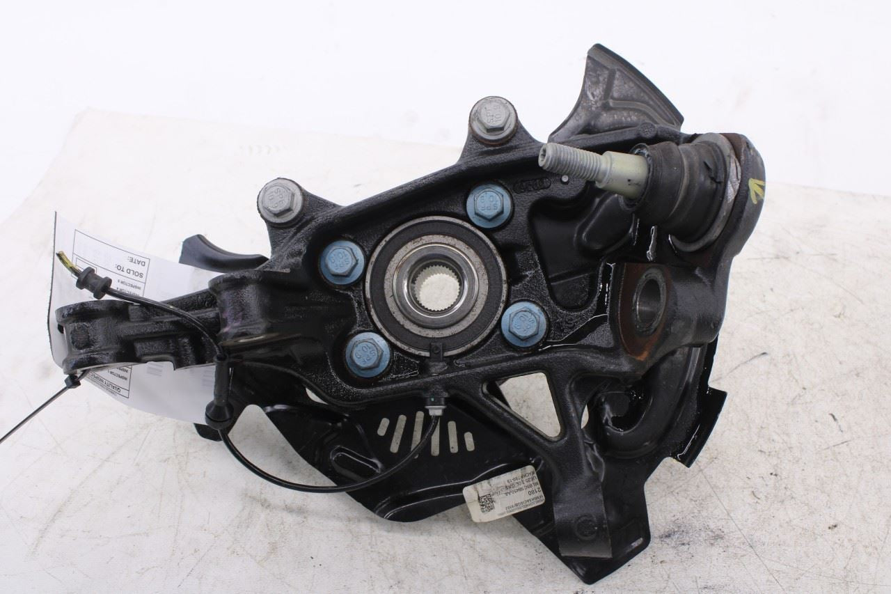 20-26 Ford Explorer Interceptor AWD Front Right Side Spindle Knuckle Hub *ReaD*0