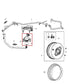 2016-2021 Jeep Grand Cherokee Limited 3.6L Vacuum Pump 4581954AB OEM - Alshned Auto Parts