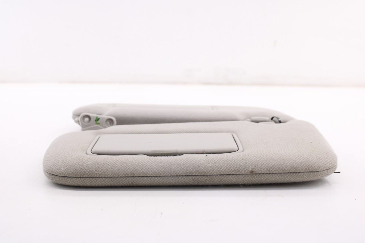 2013-19 Nissan Sentra SV Front Right and Left Side Sun Visor Set Cloth w/ Mirror12