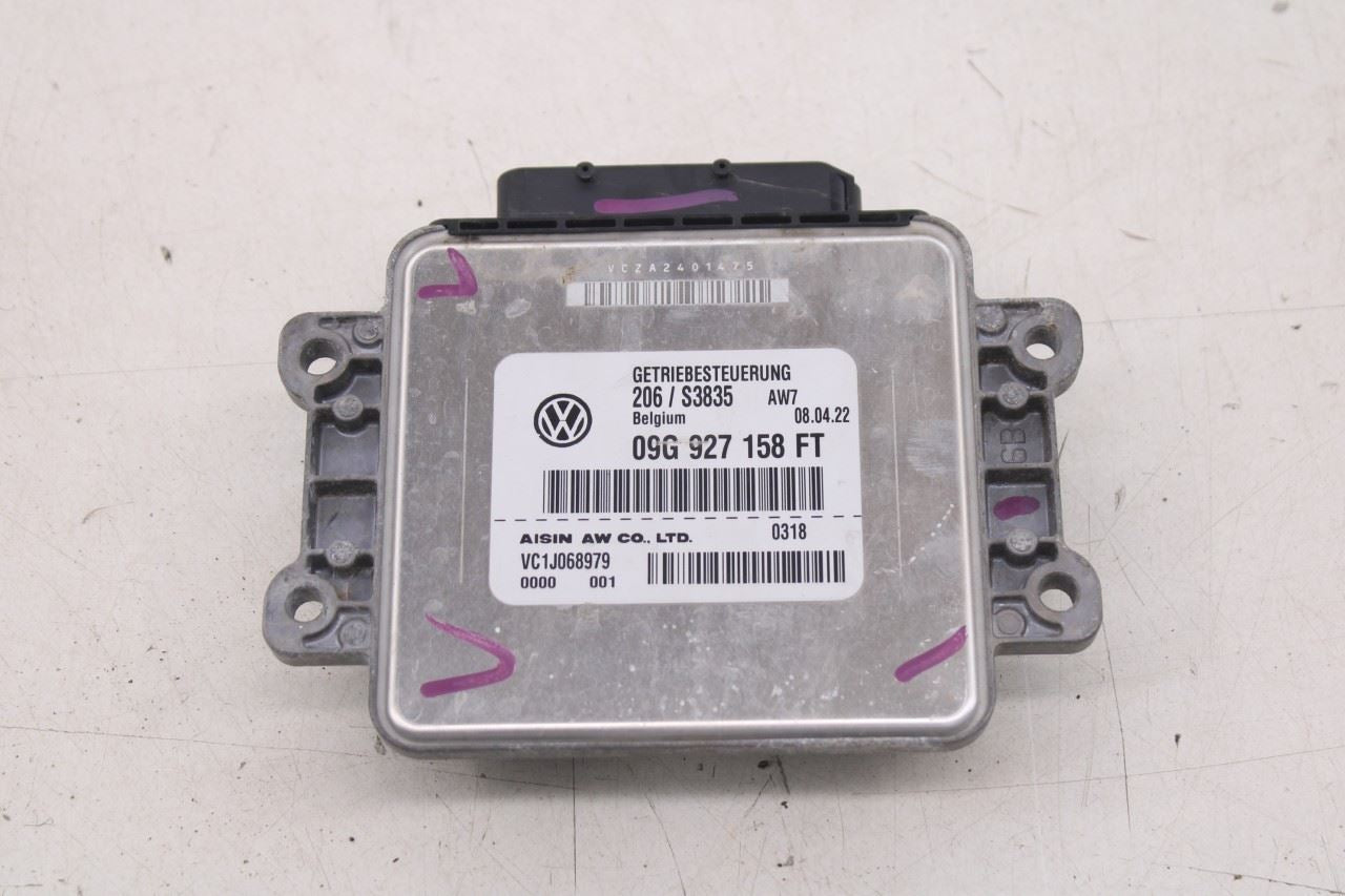 18-22 Volkswagen Atlas SE 3.6L Automatic Transmission Control Module 09G927158FT - Alshned Auto Parts