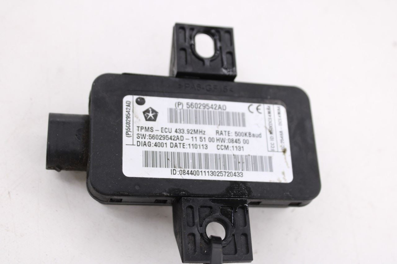 2014 Jeep Grand Cherokee Limited Tire Pressure Monitoring System Control Module 1