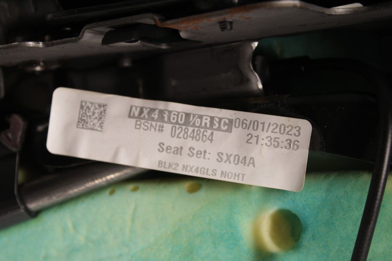 22-23 Hyundai Tucson SEL Rear Right 2nd Row Seat Complete w/ Seat Belt Retractor - Alshned Auto Parts