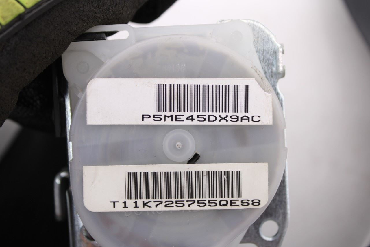2014-18 Dodge Durango SXT Rear Left Side 3rd Row Seat Belt Retractor 5ME45DX9AC - Alshned Auto Parts