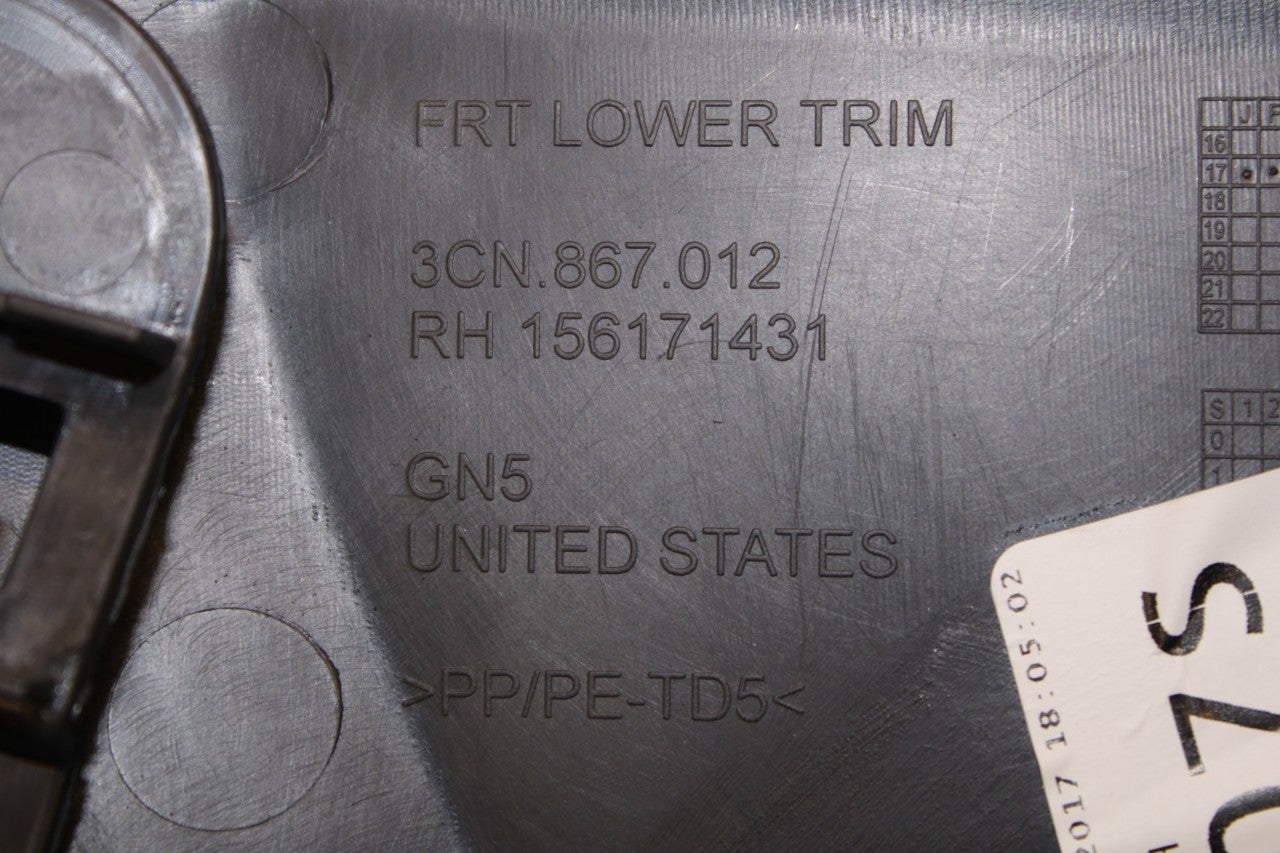 2018-19 Volkswagen Atlas S Front Right Door Trim Panel 3CN867012EHSG OEM *ReaD* - Alshned Auto Parts