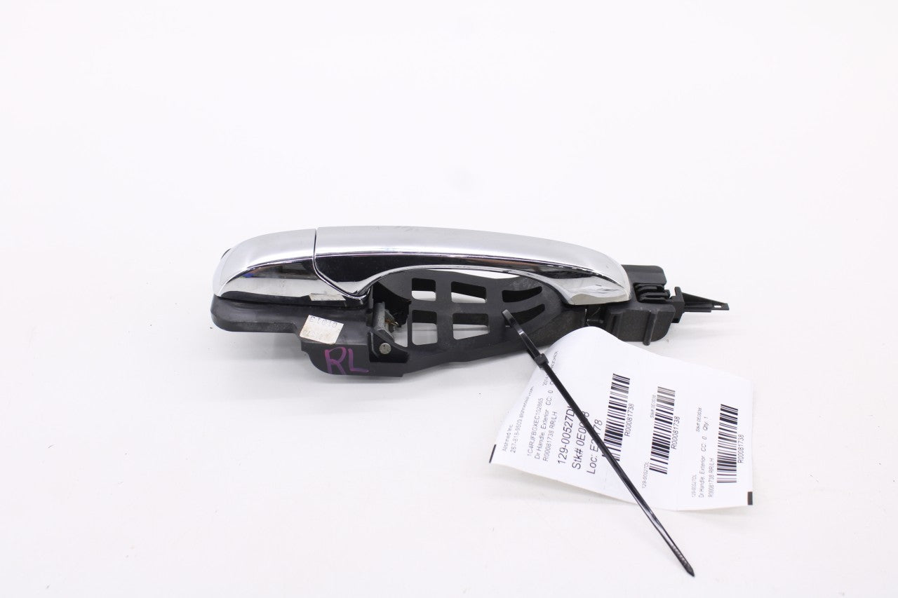 2011-21 Jeep Grand Cherokee Limited 3.6L 4WD Rear Left Side Door Exterior Handle0