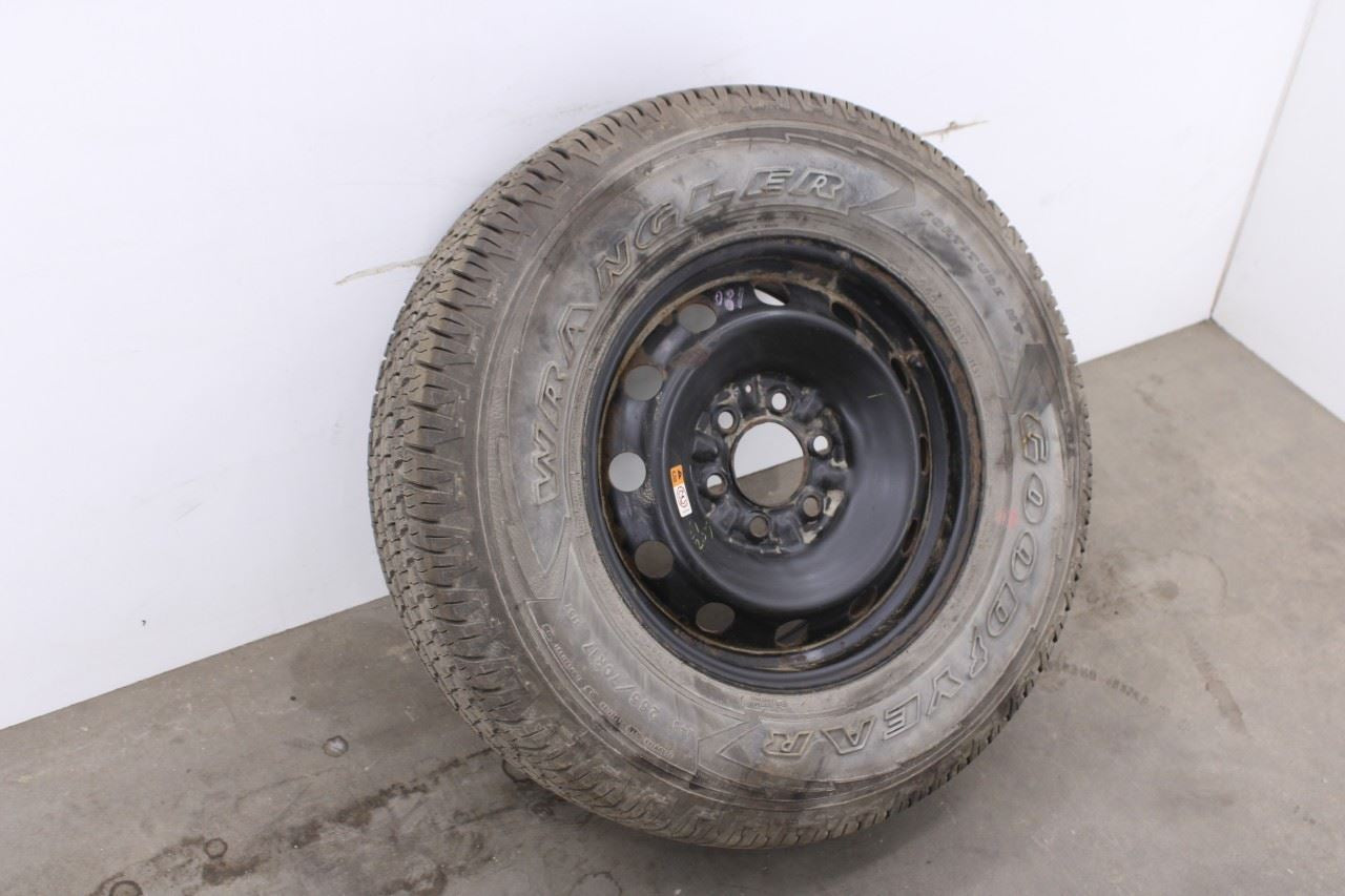 18-24 Ford Expedition Max XLT Spare Wheel Tire Goodyear Wrangler 265/70R17 R17x85