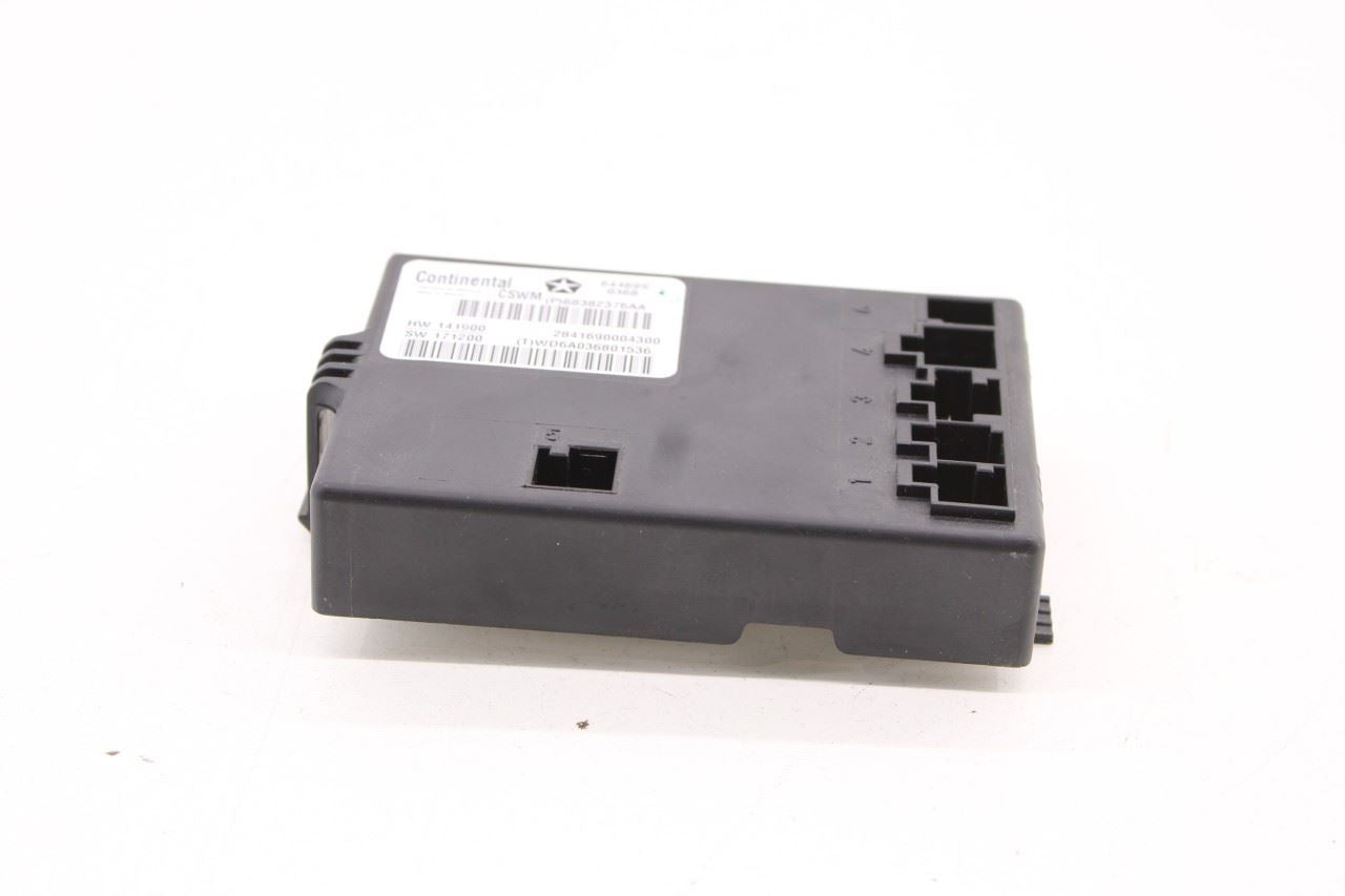 2018 Jeep Grand Cherokee Limited Front Right Side Heated Seat Control Module OEM - Alshned Auto Parts