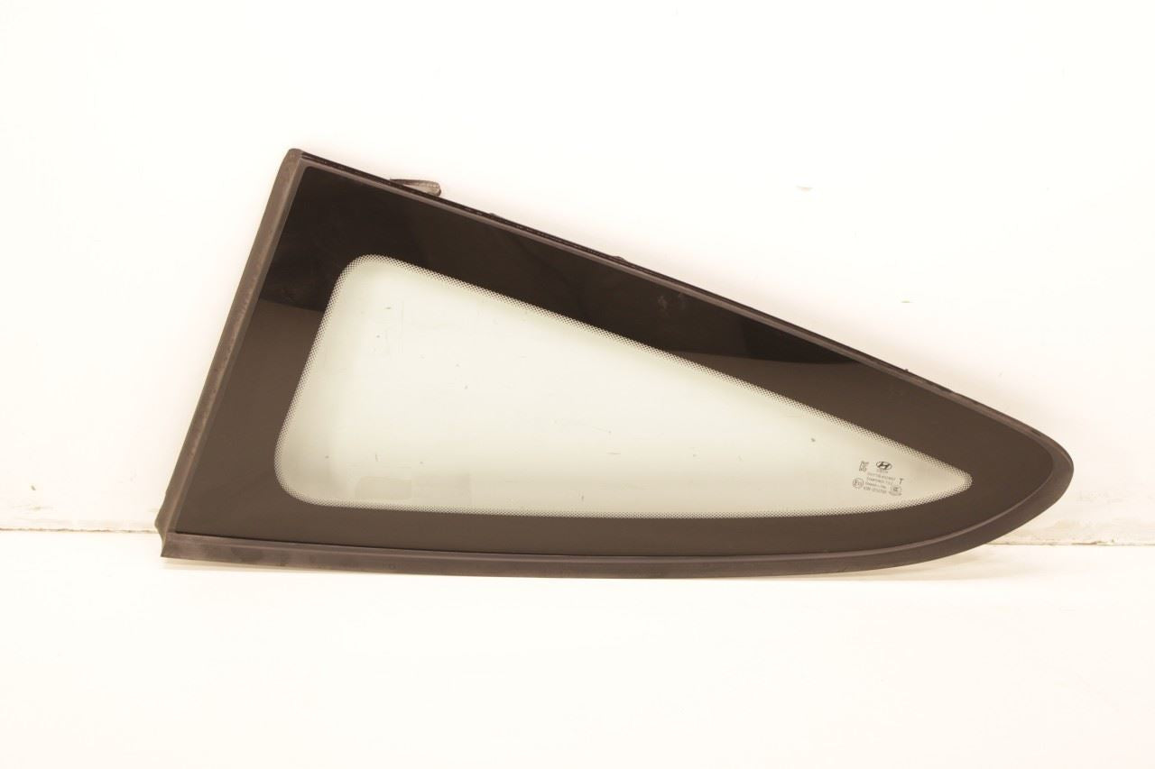 2011-2017 Hyundai Veloster Turbo Rear Left Side Quarter Window Glass 87810-2V000 - Alshned Auto Parts