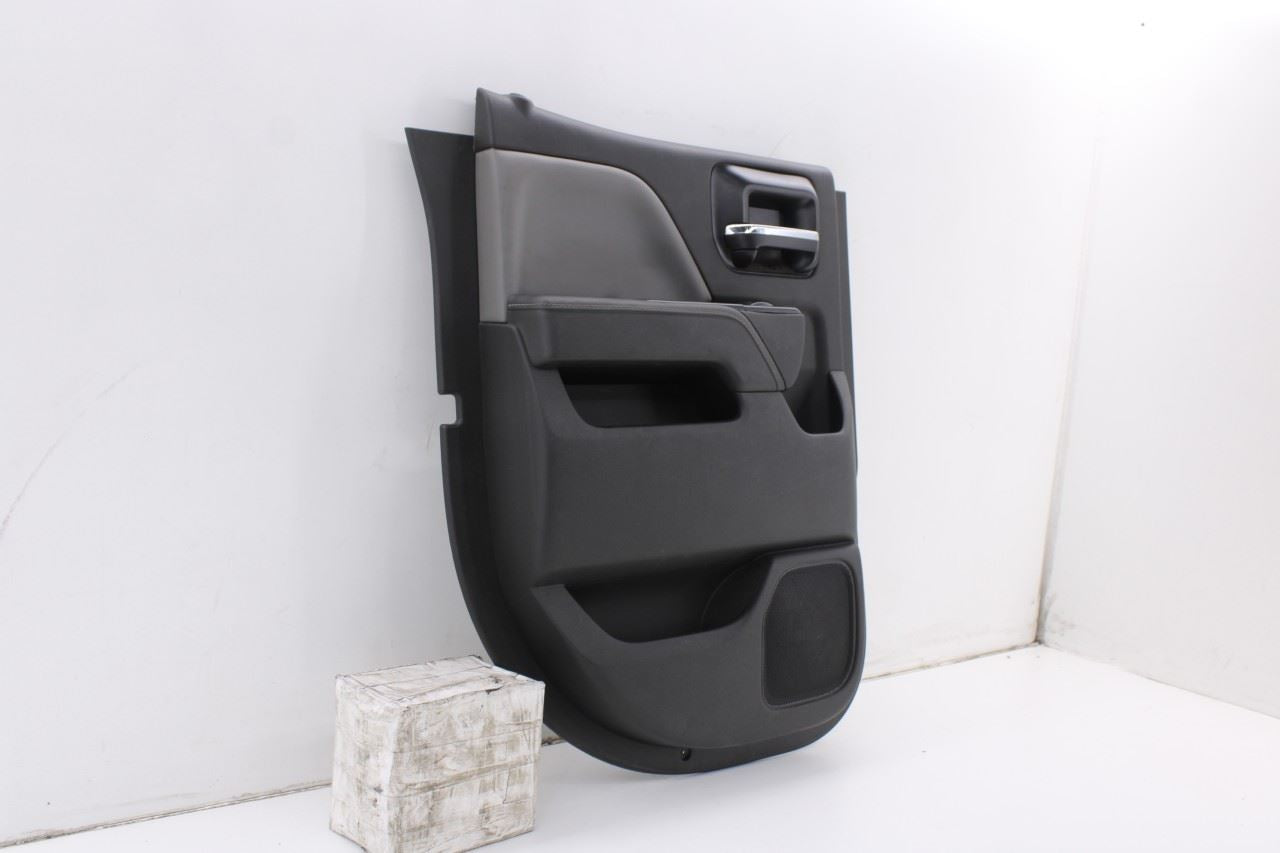 2014-2018 Chevrolet Silverado 1500 Work Truck 2WT Rear Left Side Door Trim Panel2