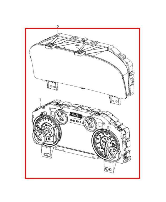 2015 Ram 1500 Laramie Crew Cab Speedometer Gauge Instrument Cluster 183K Mileage - Alshned Auto Parts
