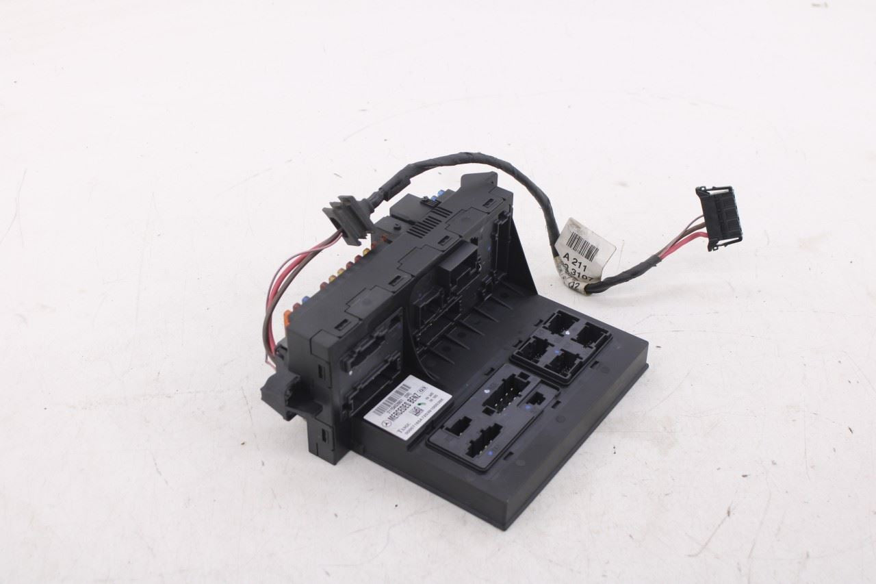 2003-2006 Mercedes-Benz E500 5.0L RWD Front SAM Module Fuse Relay Junction Block - Alshned Auto Parts