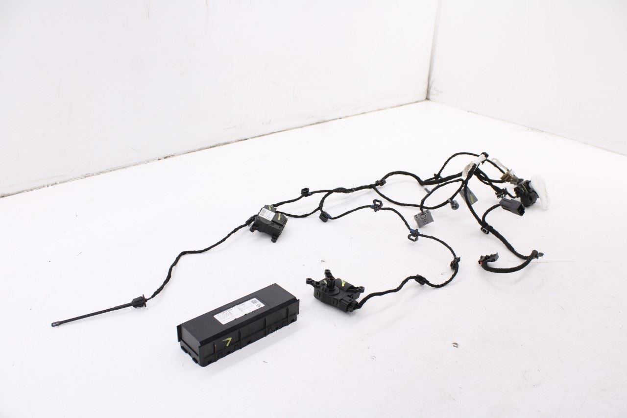 14-16 Chevrolet Silverado 1500 HVAC System Wire Harness w/ Blend Door Motor Set2