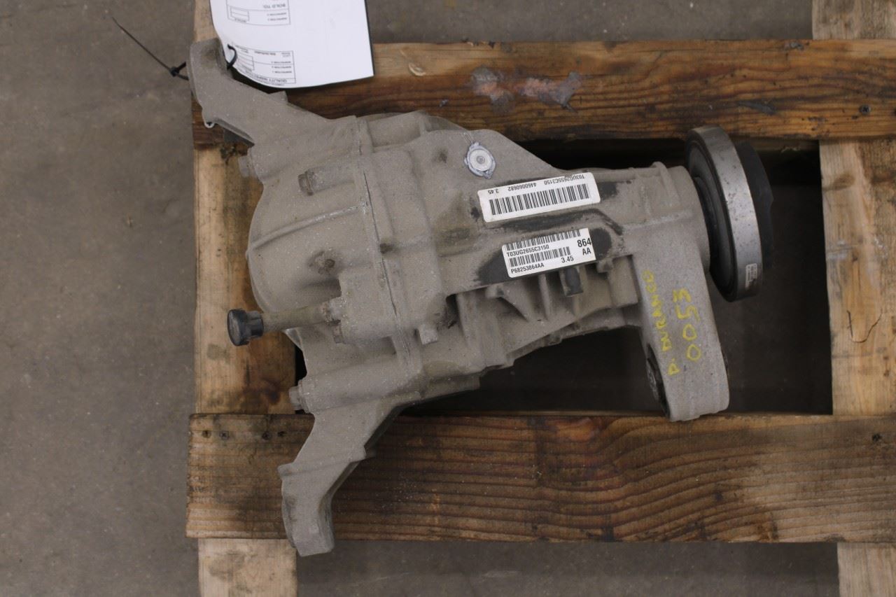 14-25 Dodge Durango SXT 3.6L AWD Rear Axle Differential Carrier 3.45 ratio 195mm0