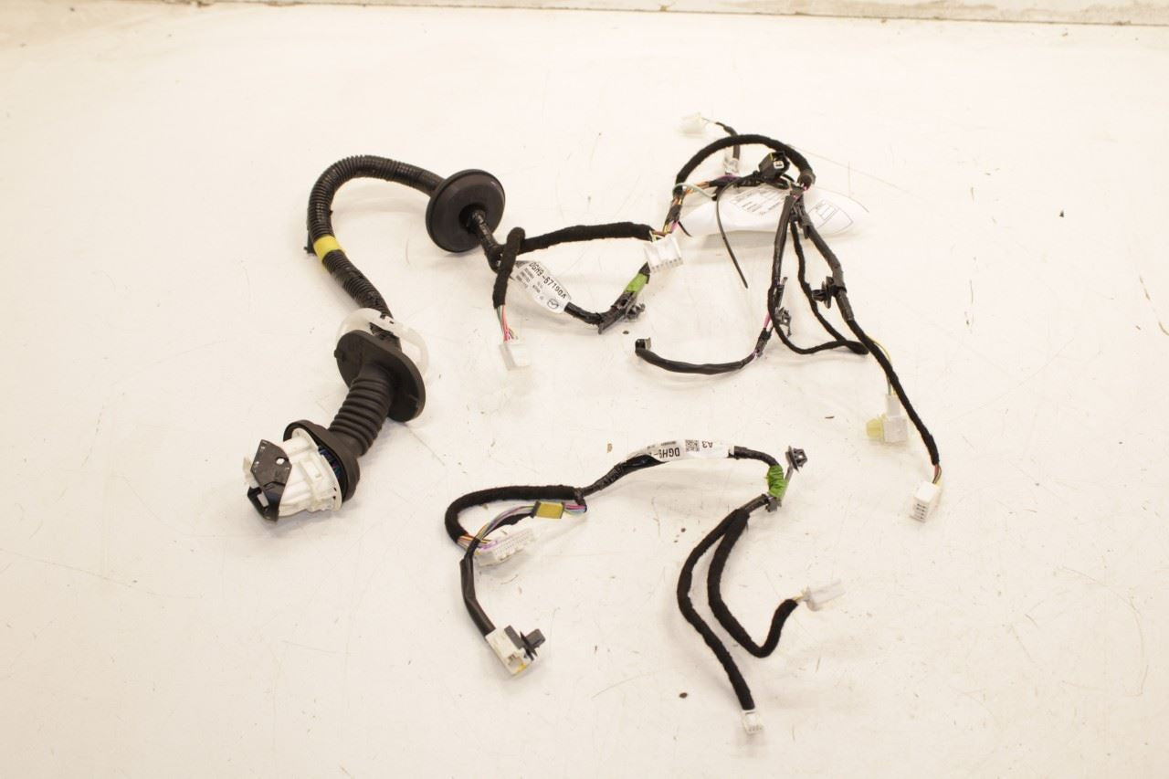 2024-2025 Mazda CX-30 2.5 S Front Left Driver Door Wire Harness DGH9-67-190A OEM - Alshned Auto Parts