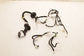2024-2025 Mazda CX-30 2.5 S Front Left Driver Door Wire Harness DGH9-67-190A OEM - Alshned Auto Parts