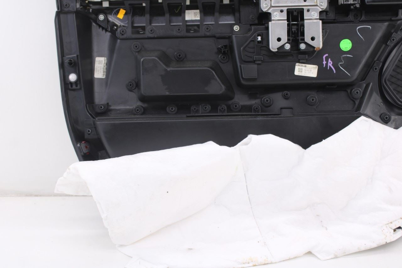 2021-23 Ford F150 XLT Supercrew Front Right Side Door Trim Panel ML3B-1623942-PM10