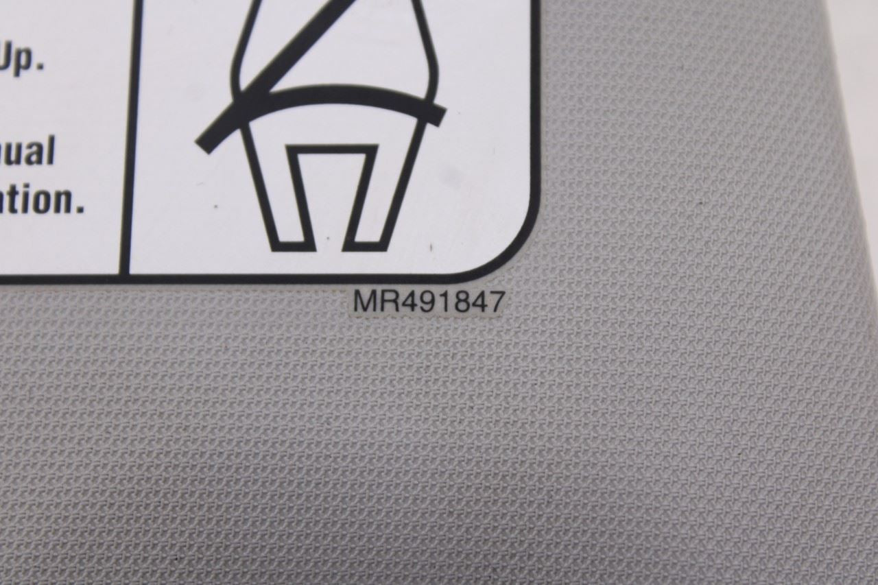 20-25 Mitsubishi Outlander Sport SE Front RH and LH Side Sun Visor Set w/ Mirror21