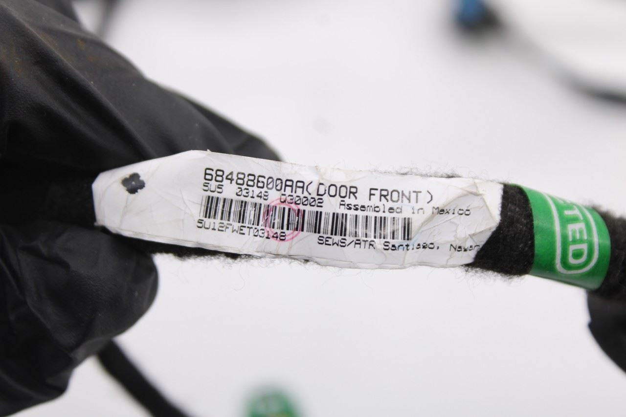 2021-2024 RAM 1500 Big Horn New Body Front Right Side Door Wire Harness *ReaD* - Alshned Auto Parts