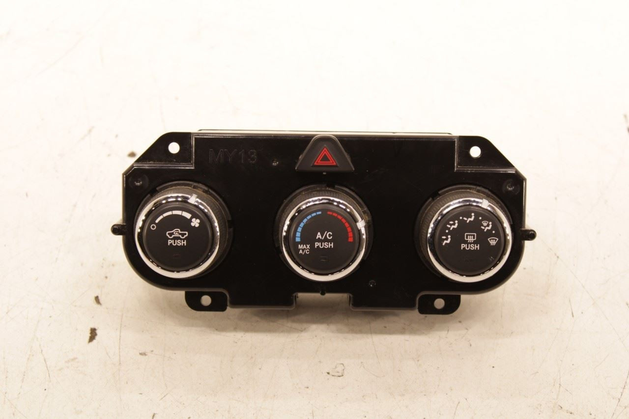 2013-2018 RAM 2500 Tradesman Dash AC Heater Temperature Climate Control Panel - Alshned Auto Parts